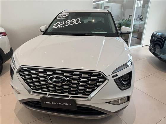 HYUNDAI CRETA 1.0 TGDI FLEX LIMITED AUTOMÁTICO HYUNDAI CRETA 1.0 TGDI FLEX LIMITED AUTOMÁTICO